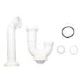 thumbnail image 2 of Trampa Para Lavabo Coflex Blanca 31 Cm Con Registro, 2 of 3