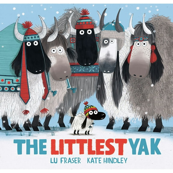 Pre-Owned The Littlest Yak (Hardcover) 1682632822 9781682632826