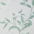 thumbnail image 3 of Madison Park Cecily Burnout Printed Shower Curtain, Seafoam, 72x72", 3 of 5