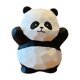 thumbnail image 2 of Resin Pandas Ornament Home Desktop Decorations Ornaments Brazilians Wood Accessories Sculpture, 2 of 6