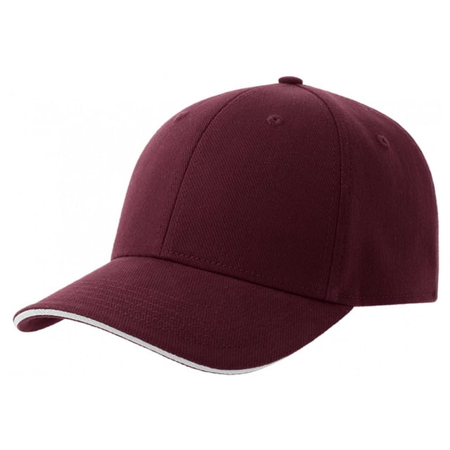 Atlantis Adulte Liberty Sandwich Casquette Durable à 6 Panneaux
