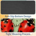 thumbnail image 4 of PhooArto Comfortable Mouse Pad Ladybugs Art Painting Desktop Mousepad , 21 x 25 cm Mouse Mat, Non-Slip Rubber Base, Improves Speed and Precision, 4 of 7