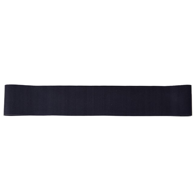 Banda de goma de resistencia deportiva para yoga, gimnasio, entrenamiento físico, cuerda de tracción (negro)