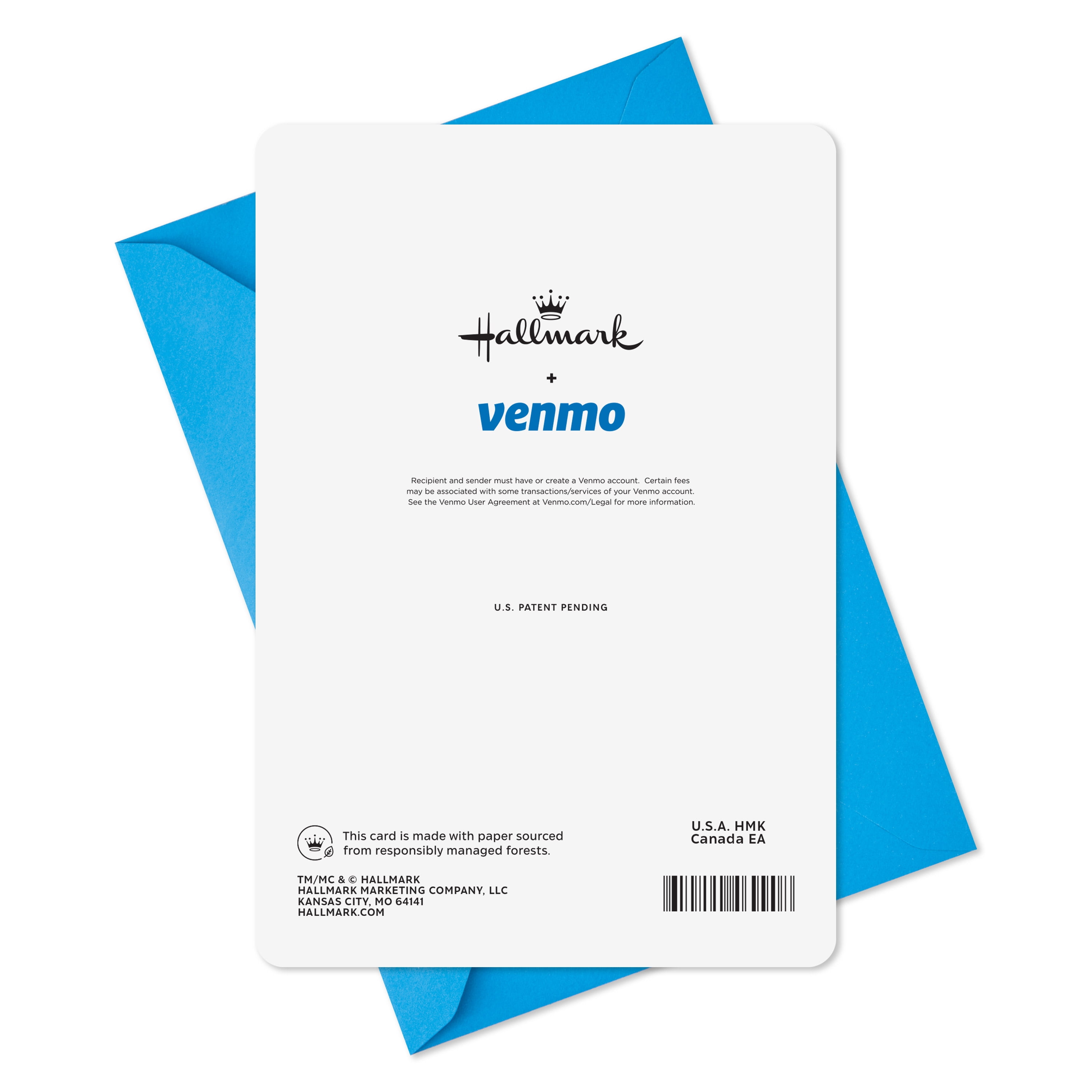 Hallmark And Venmo Birthday Greeting Card (Happy Birthday)