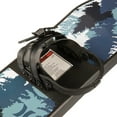 thumbnail image 3 of Hurley 48" Printed Beginner Snowboard with Bindings, 3 of 3