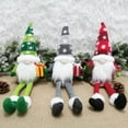 thumbnail image 5 of Christmas Santa Gnome Plush Doll, Handmade Faceless Santa Doll, Christmas Ornaments Plush Long Hat Forest Man Figurine, Xmas Santa Claus Faceless Doll Gifts Christmas Decorations Home Decor, 5 of 7