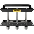 thumbnail image 2 of VEVOR Three-Station Edge Roller Quick Adjustable 0-90° Steel Cutting Hand Tool, 2 of 9