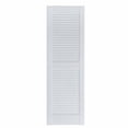 thumbnail image 3 of Perfect Shutters Premier Louver Exterior Decorative Shutter, Burgundy - 15 x 67 in., 3 of 7