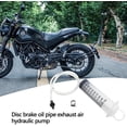 thumbnail image 5 of Brake Oil Bleed Kit, Portable Motorcycle Bleeder Tool With Tubing Screws, Mineral Oil Disc Brake Bleeding Tool For Bikes, 5 of 5