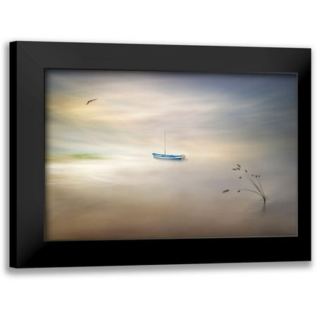 Osuna, Fran 14x11 Black Modern Framed Museum Art Print Titled - Dreaming Of The Sea
