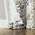 thumbnail image 3 of No. 918 Amelie Botanical Print Room Darkening Grommet Curtain Panel, 48"x84", Blush, 3 of 5