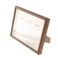 thumbnail image 2 of jifeng Medal Display Shadow Box Frame Collectible Wood for Insignia Pins Gymnastics Walnut Color A4, 2 of 9
