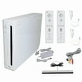 thumbnail image 1 of Restored Nintendo Wii Console Wii Game System White with 2 RetroFam Remotes & Nunchucks (Refurbished), 1 of 1