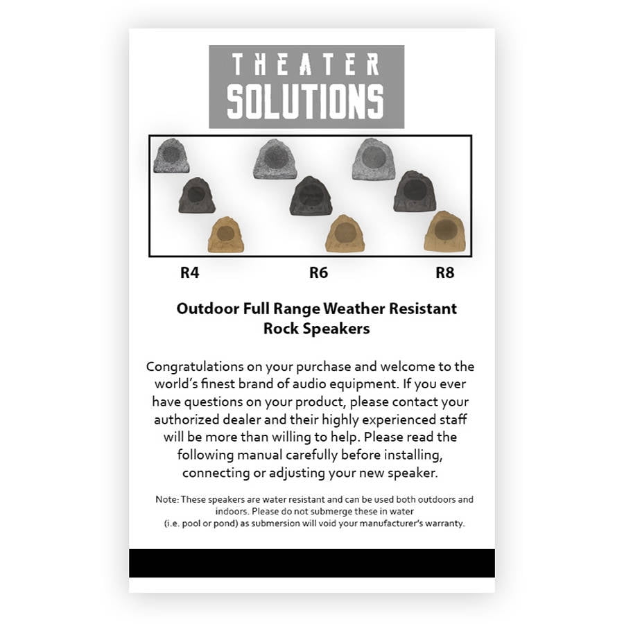 theater solutions rock speakers