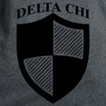 thumbnail image 3 of CafePress - Delta Chi Black Icon T Shirt - Women's Traditional Fit Dark T-Shirt, 3 of 4