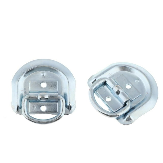 S SERENABLE 2x D- Chain Strap Tie Down Anchor with Recessed Pan Heavy Duty for Truck