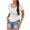 White, variant on White S WIZUTIZ Corset Tops for Women Sales Loose Fit Shirts Crew Neck Cozy Style Comfy Ladies Tshirts Plus Solid Blouse Plus Size Holiday Beach T-shirt Athletic Plain Short Sleeve Tshirt