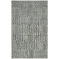 thumbnail image 4 of SAFAVIEH Mirage Peregrine Solid Area Rug, Graphite, 10' x 14', 4 of 7