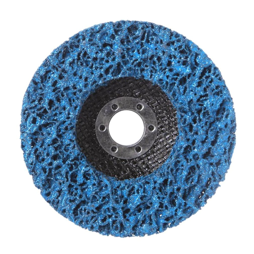 Universal 4X Poly Strip Disc Car Paint Rust Removal Clean Grinder Wheel 46 Grit