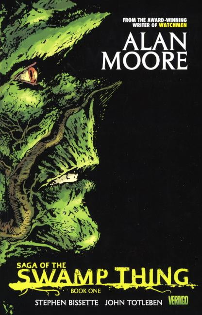 alan moore saga of the swamp thing book one alan moore saga of the swamp thing book one