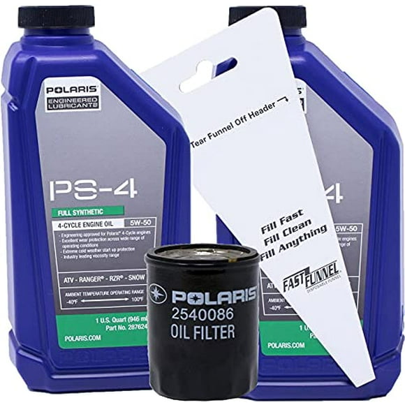 Polaris Oil Change Kit