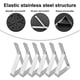 thumbnail image 5 of Paquete de 12 clips para mantel – Clips para mesa de picnic resistentes, abrazaderas para cubiertas de mantel de acero inoxidable, soportes para manteles ideales para restaurantes, picnics, carpas y, 5 of 7