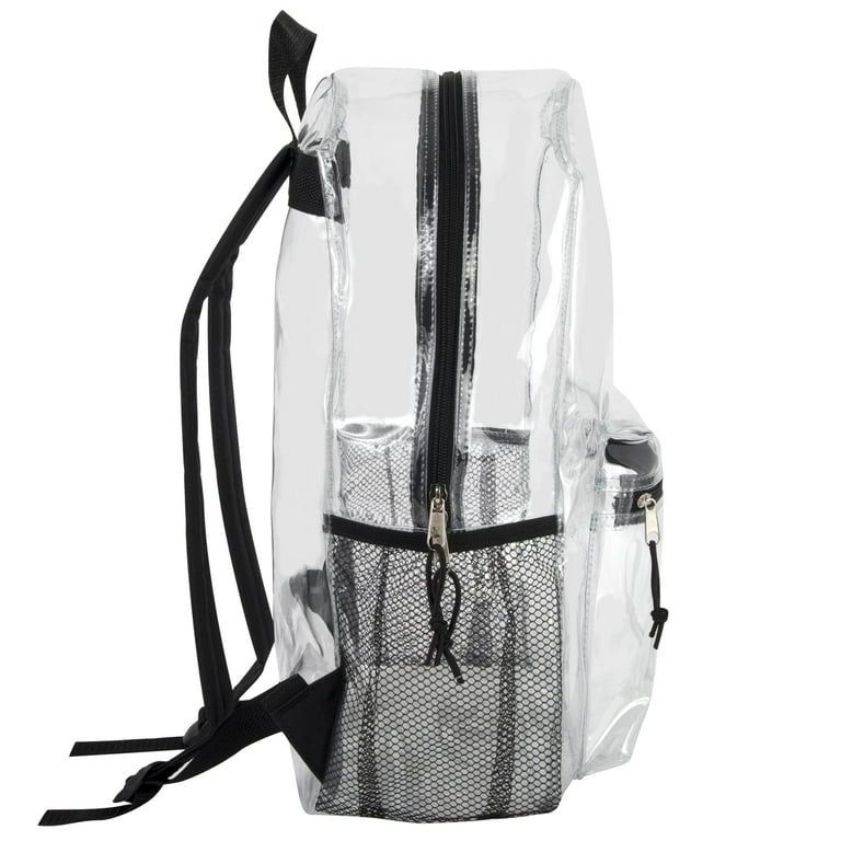 Academy clear backpacks sale