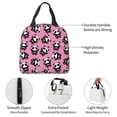thumbnail image 4 of Balery Cute Panda Bolsa de Almuerzo Aislada – Caja de Almuerzo con Papel de Aluminio Grueso, Mantiene la Comida Fresca por 4 Horas, 4 of 8
