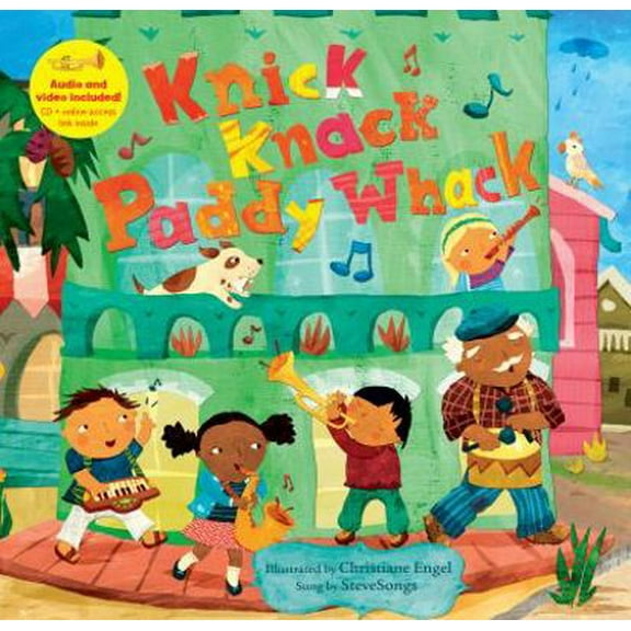 Pre-Owned Knick Knack Paddy Whack [with CD (Audio)] [With CD (Audio)] (Paperback) 1846866596 9781846866593