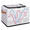 Multicolor 1, variant on ADECORIVY Butterfly Orange Fabric Storage Bin with Lid, Foldable Storage Box Decorative Cube Organizer Basket for Closet Shelf Organizing Clothes