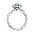 thumbnail image 2 of 1/3 Carat Diamond Marquise-Shaped Ring in 14K White Gold (Ring Size 8.5) (I1-I2 Clarity) - IGI Certified, 2 of 7
