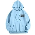 thumbnail image 6 of Christian Hoodies for Men 2025 Leave The Judgin To Jesus Hoodie with Pockets Hooded Sweatshirt Pullover Tops, 6 of 7
