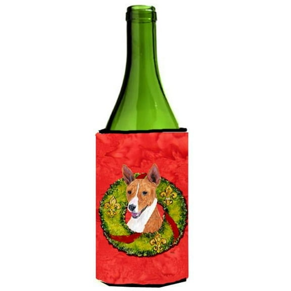 Basenji Wine bottle sleeve Hugger