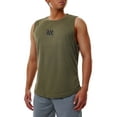 thumbnail image 5 of hirigin Men's Fashion Street Style Tank Tops, Quick-Dry Running Vest Fitness Training Undershirt, 5 of 7