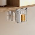 thumbnail image 2 of Fridge Under Shelf Drawer, Pull Out Refrigerator Drawer Organizer Fridge Organizer Bins, Fridge Storage Container Holder for Produce, Deli Meat, Cheese, Bacon, Easy to Install, Small Size, 2 of 8