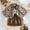 w93# Brown144, variant on Wuxian Holiday Outfits Stylish Leopard Print Plush Cardigan Jacket Long Sleeve Shirt Layered And Leather Pleated Skirt Three Piece Fashion Sweat Set For Toddler,Black,2-3 Years