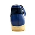 thumbnail image 3 of Walker Leather & Suede Combo Mens Casual Shoe - British Collection, 3 of 4