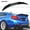 Gloss Black, variant on Rear Trunk Spoiler Compatible with BMW 4 Series 2 Door Coupe F32 2013-2020, PSM Style Duckbill Spoiler, Fits for 428i 430i 435i 440i, High Kick Trunk Tail Deck Lid Wing Lip (Carbon Fiber Pattern)