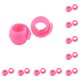 thumbnail image 2 of Injueey Spool Huggers Silicona Abrazaderas de costura 10Conjunto Rosado, 2 of 6