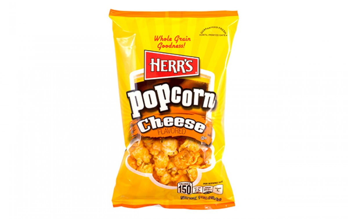 Herr's Cheese Popcorn, 1 oz, 30 Count