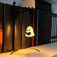 thumbnail image 3 of Ghost Bookshelf Lantern Lamp, Cute Reading Ghost LED Light with Warm Glow, Decorative Shelf Lighting for Bookcase Office Desk, 3 of 6