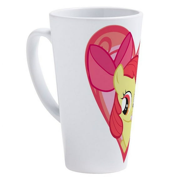 CafePress - My Little Pony Apple Bloom - 17 Oz White Ceramic Latte Mug