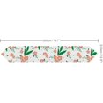 thumbnail image 3 of Table Runner Small Flowers and Leaves Washable Table Cloth Runner for Holiday Home Wedding Table Top Decoration 13x90 Inches, 3 of 3