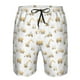 thumbnail image 3 of Balery Dump Truck Traje de Baño Estilo Hawaiano para Hombre, Shorts de Secado Rápido con Bolsillos-XX-Large, 3 of 6