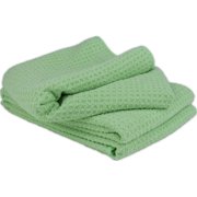 Mint Pantry Microfiber Waffle Weave Stemware and Bar Towel, 6-Pack (Set of 6)