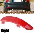 thumbnail image 3 of Car Rear Bumper Reflector Lens 30763345 30763346 For Volvo S40 V50 2008-2015, 3 of 8