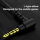 thumbnail image 5 of ¡Compra y Ahorra Ya!, Auriculares intrauditivos transparentes con LED, sin retraso, para juegos, deportes, música, micrófono con cable, llamadas claras Akmoler, 5 of 9