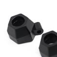 thumbnail image 2 of segolike Metal Spare Part RC Rear Axle Seat Front/Rear Upper Swing Arm for UD16024 UD1601 22mm, 2 of 3