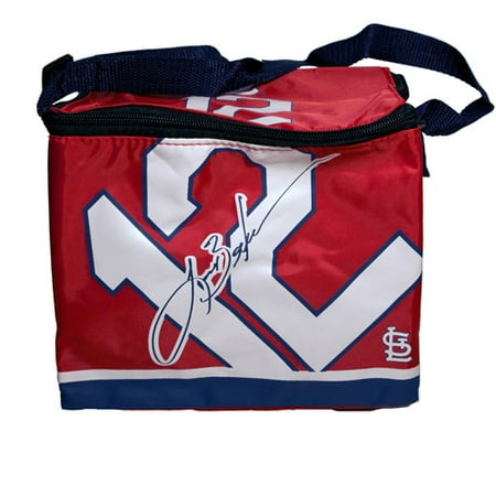 MLB Zipper Lunch Bag St. Louis Cardinals