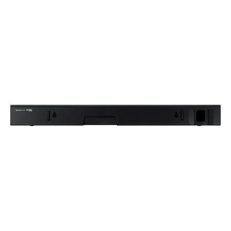 Samsung - 2.0-Channel Soundbar with Built-in Subwoofer and Dolby Audio - Black